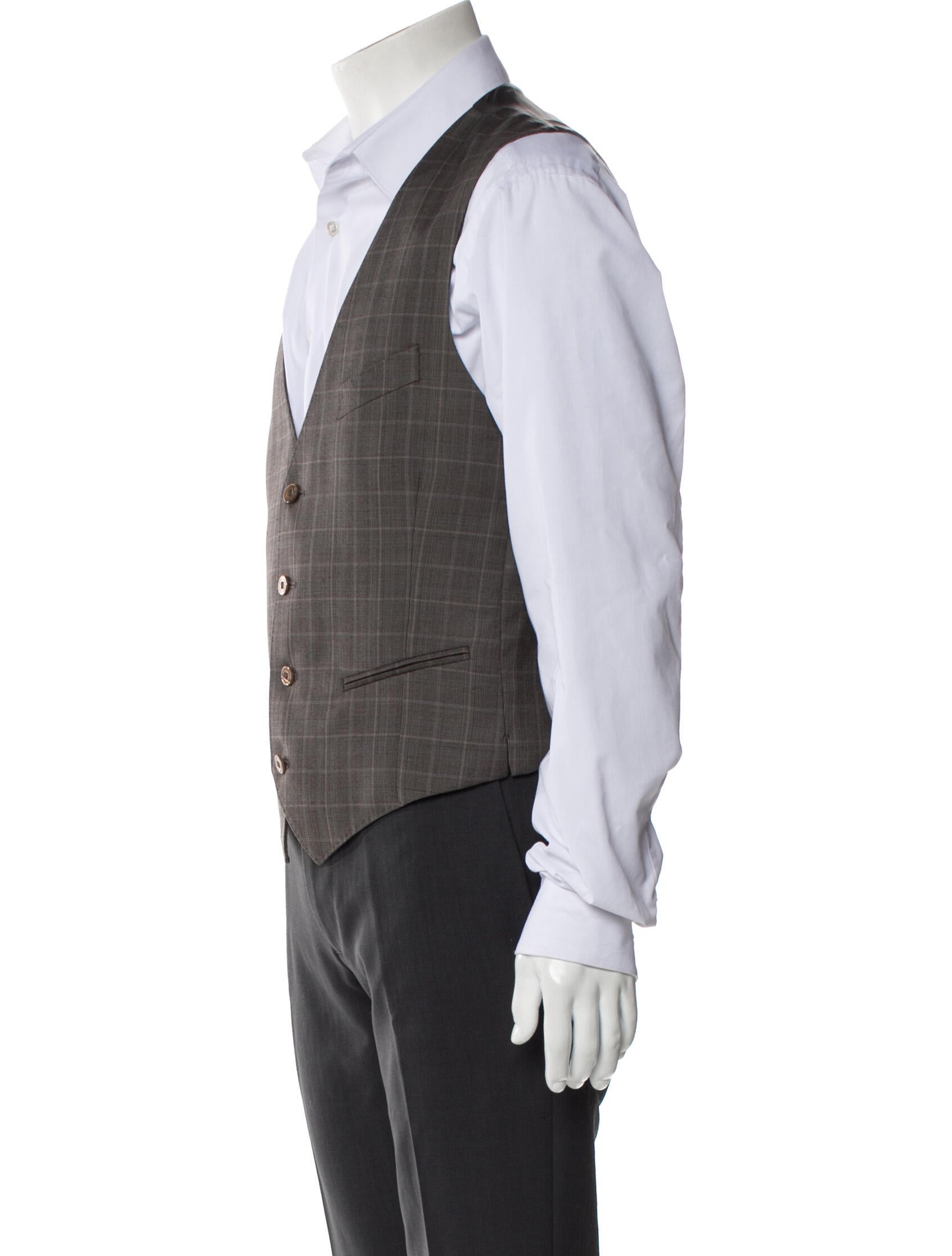 J. Lindeberg Wool Vest