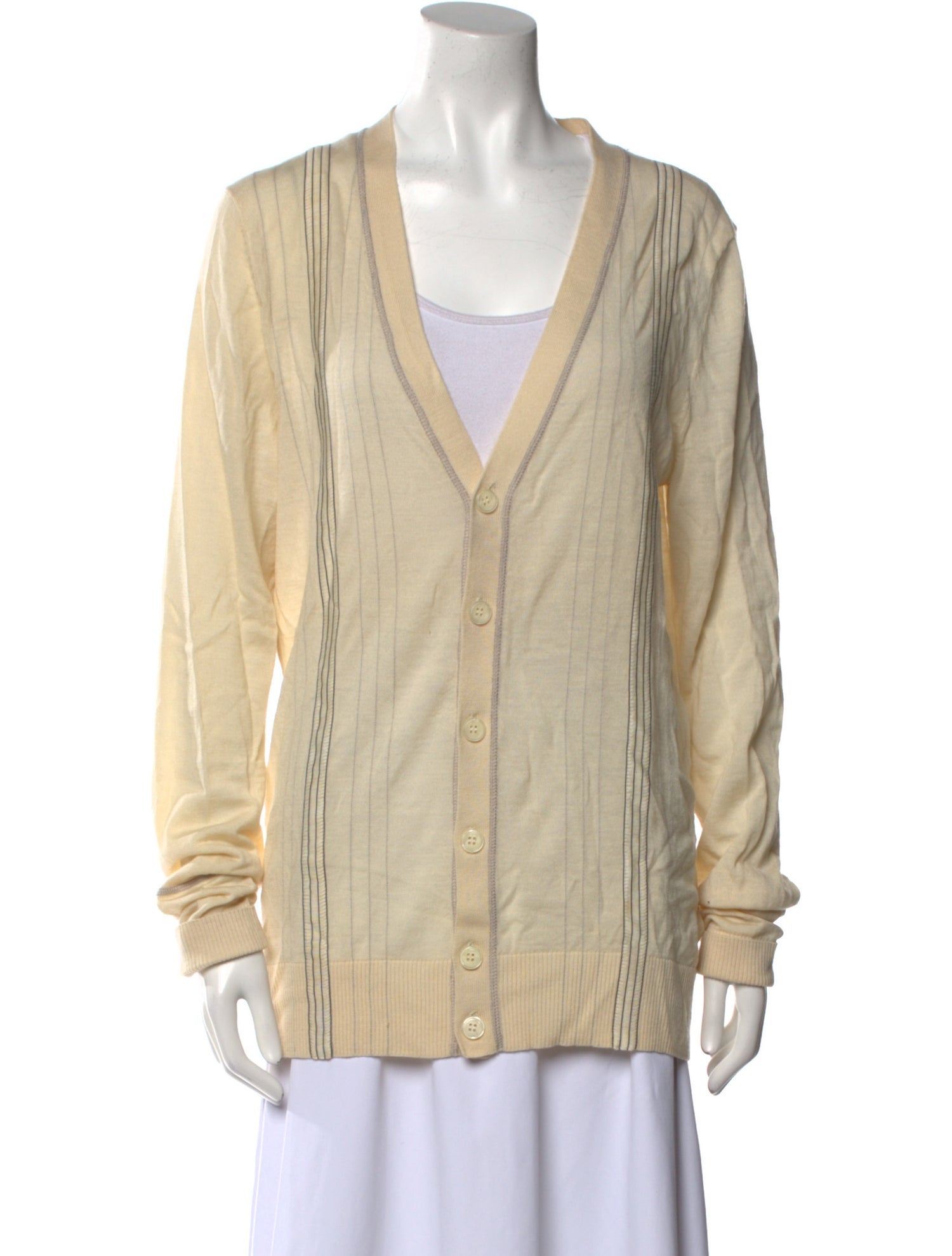 J. Lindeberg Merino Wool V-Neck Sweater w/ Tags