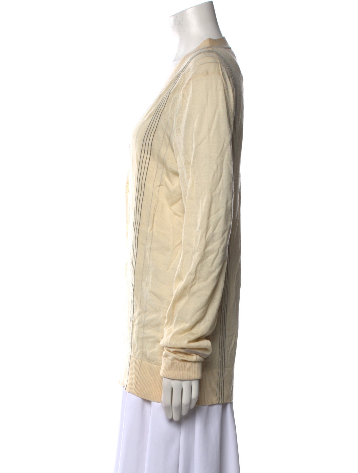 J. Lindeberg Merino Wool V-Neck Sweater w/ Tags