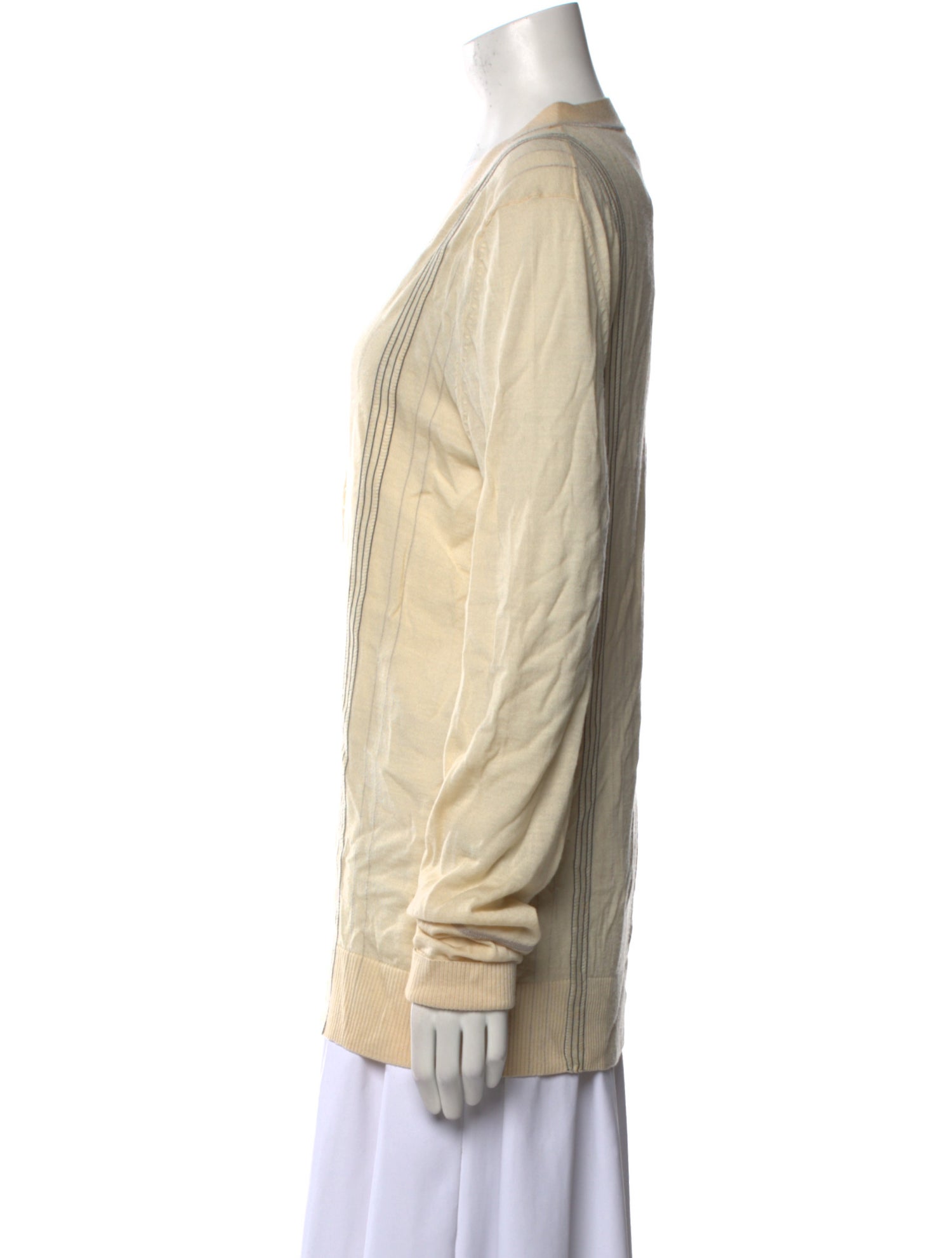 J. Lindeberg Merino Wool V-Neck Sweater w/ Tags