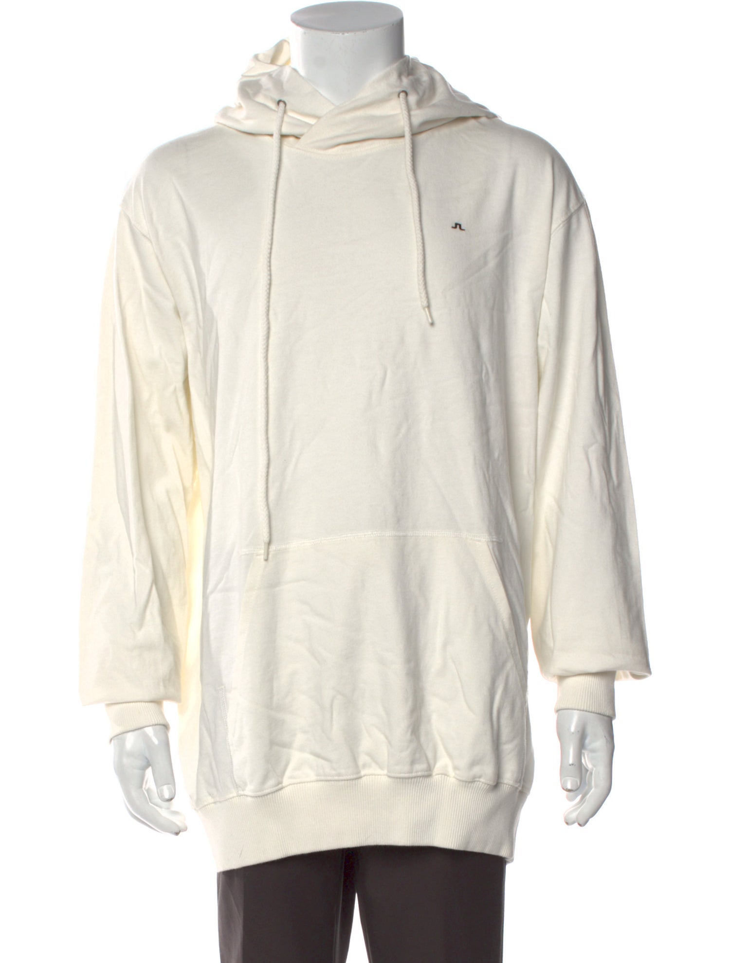 J. Lindeberg Mock Neck Long Sleeve Hoodie