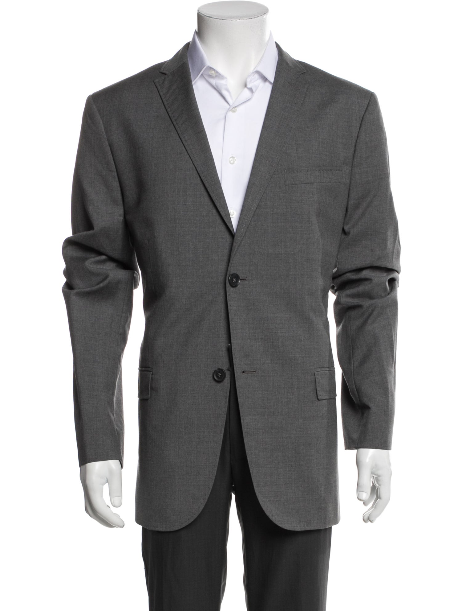 J. Lindeberg Virgin Wool Peacoat