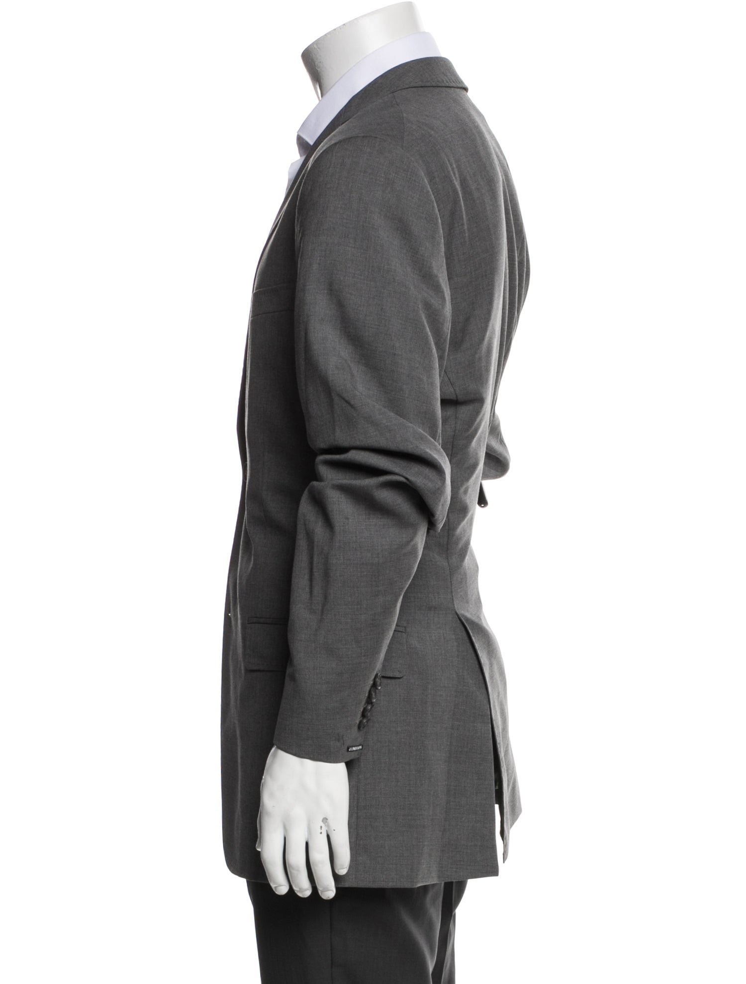 J. Lindeberg Virgin Wool Peacoat