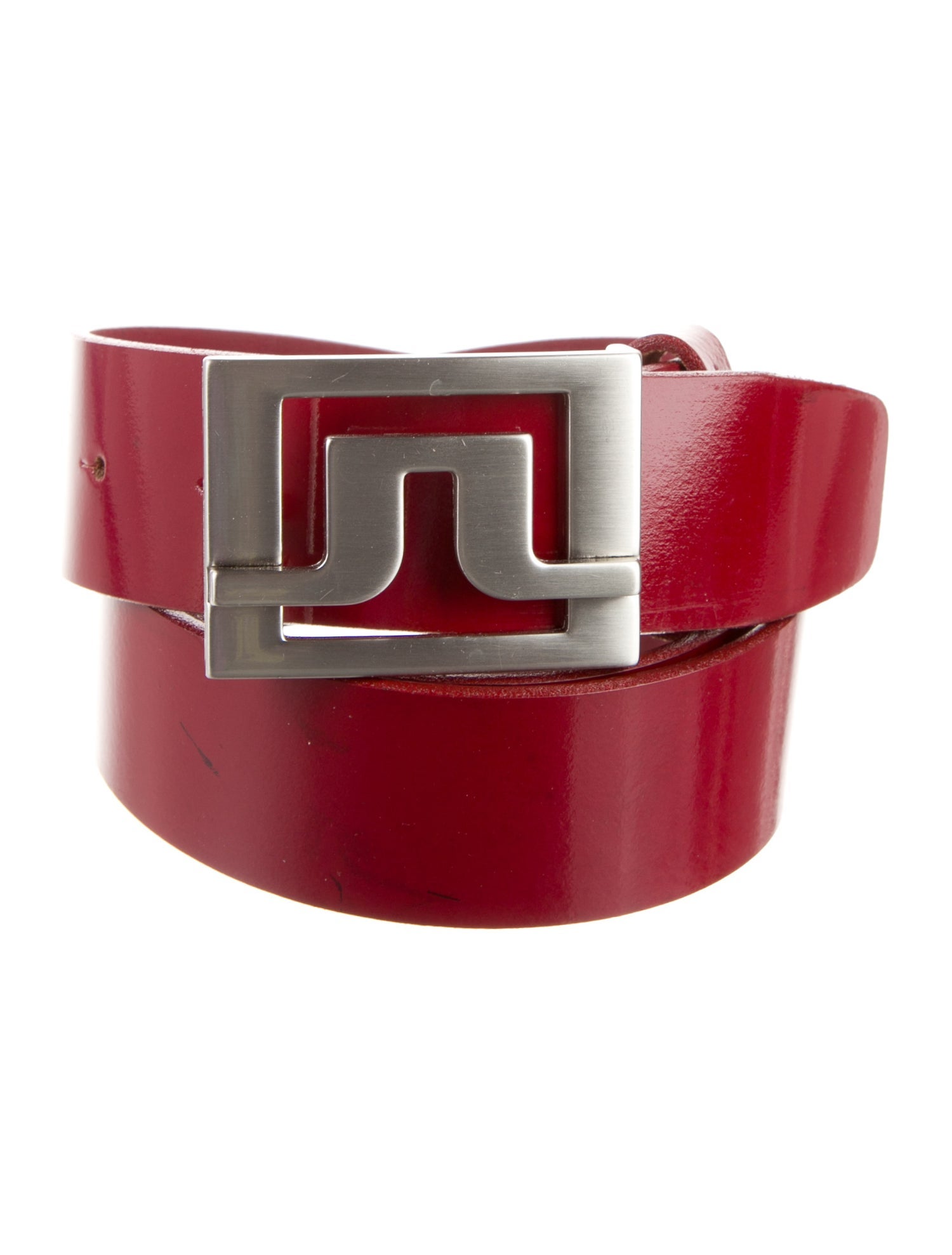 J. Lindeberg Patent Leather Belt Kit