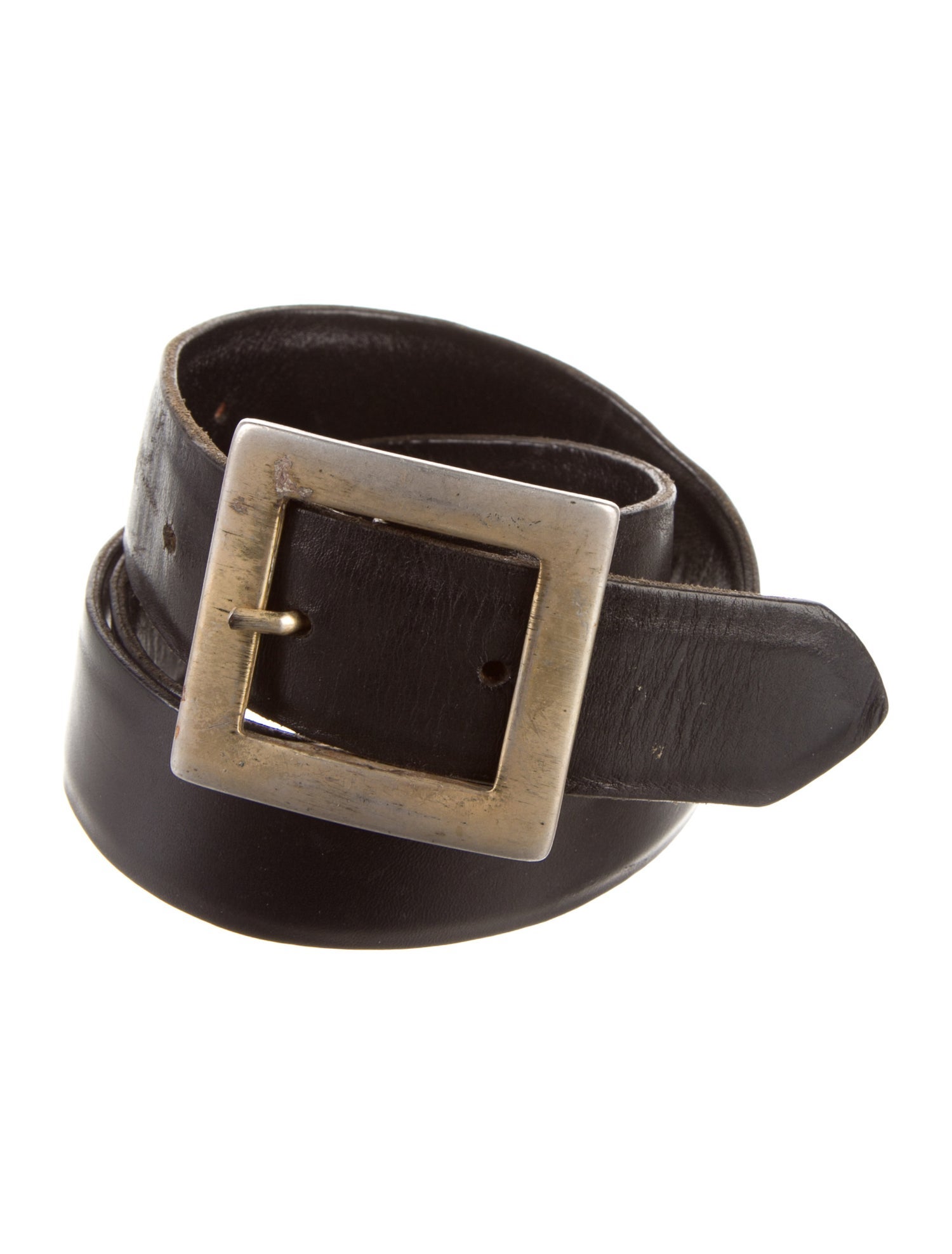 J. Lindeberg Leather Belt