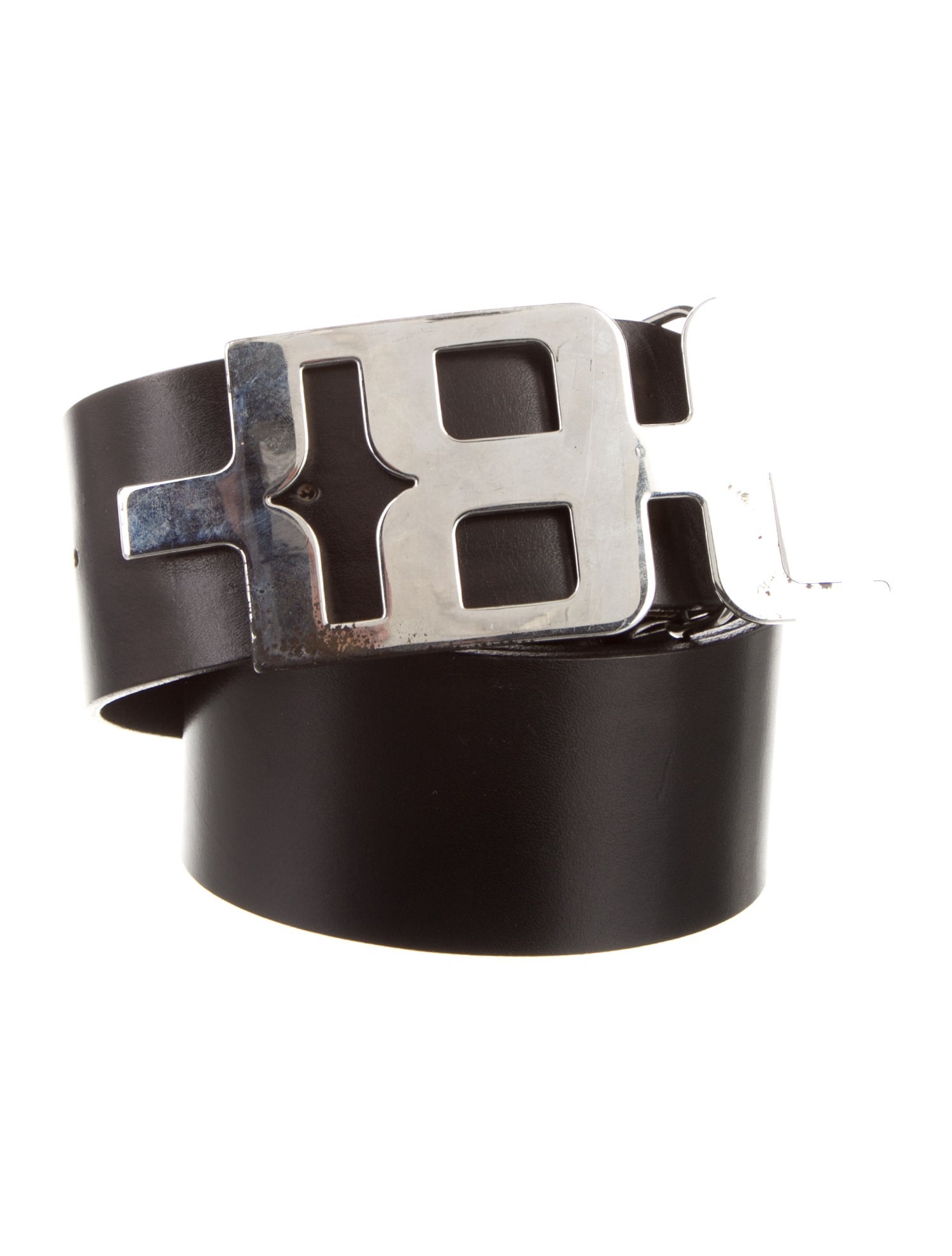 J. Lindeberg Wide Leather Belt Kit