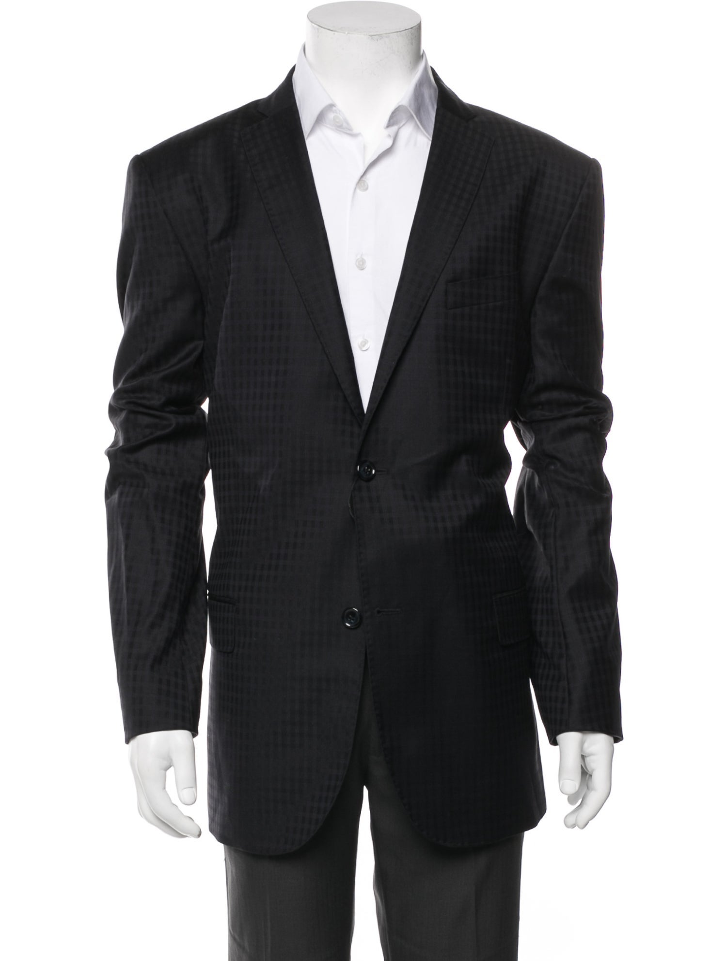 J. Lindeberg Virgin Wool Houndstooth Print Blazer w/ Tags