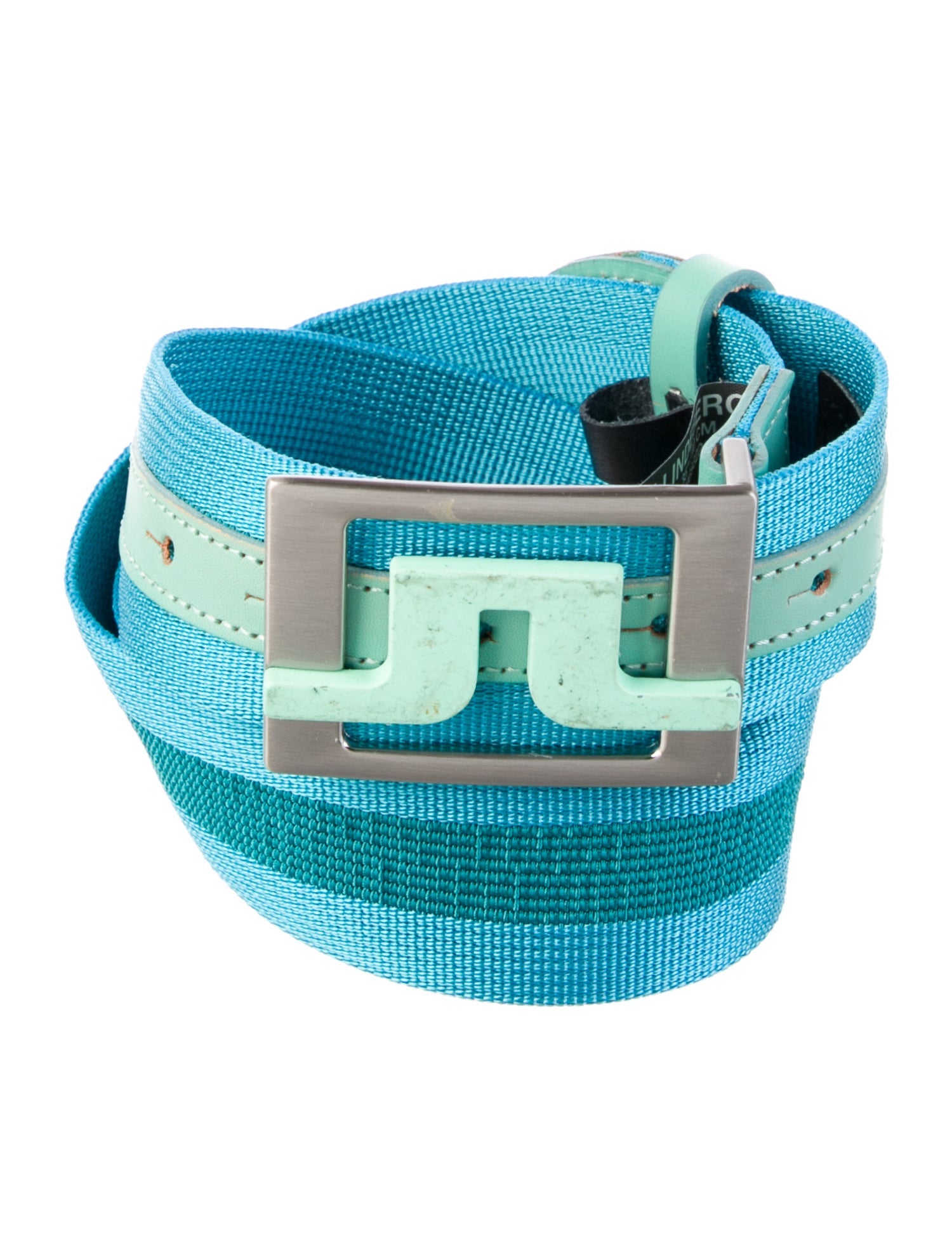 J. Lindeberg Nylon Cutout Accent Belt Kit