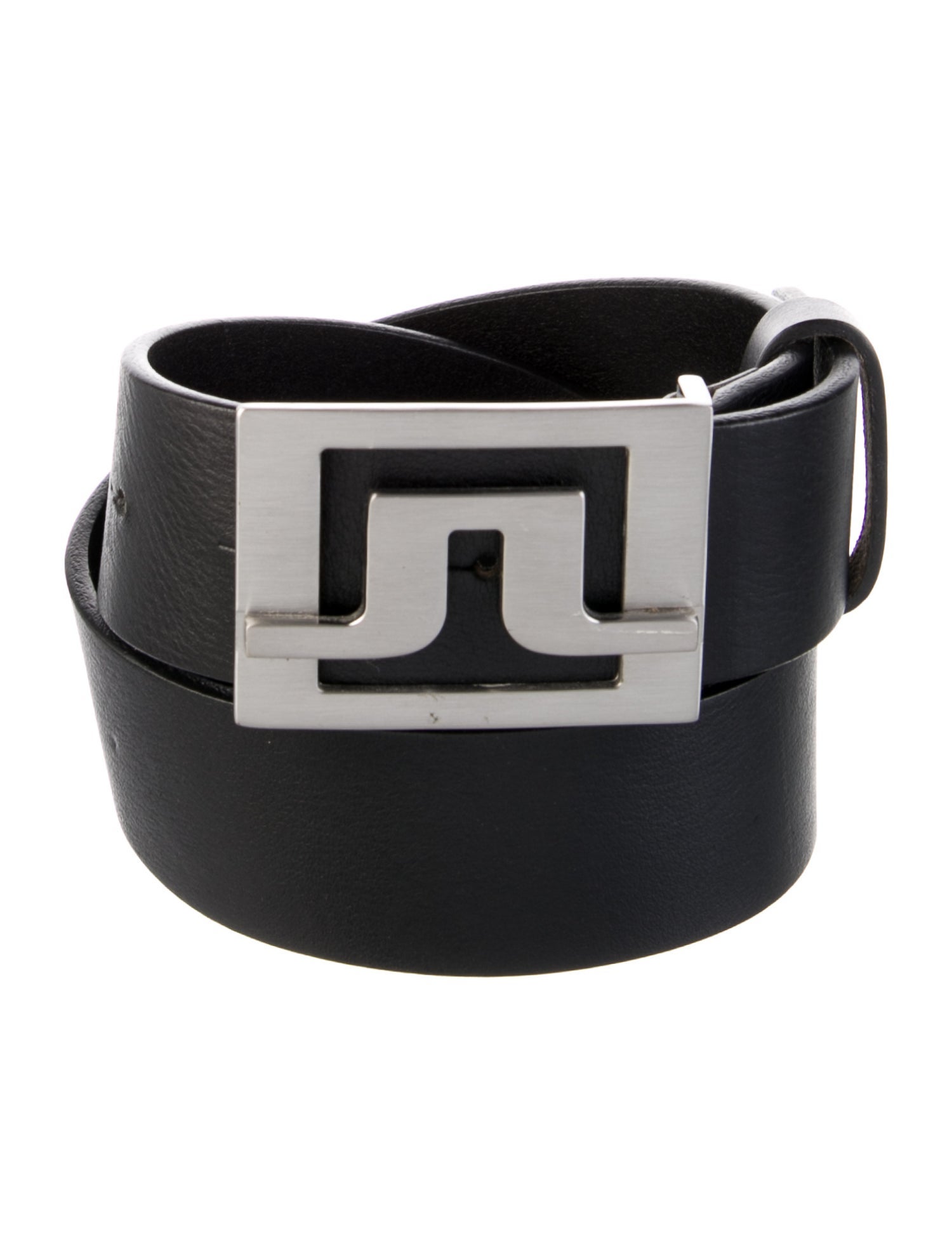 J. Lindeberg Leather Cutout Accent Belt Kit