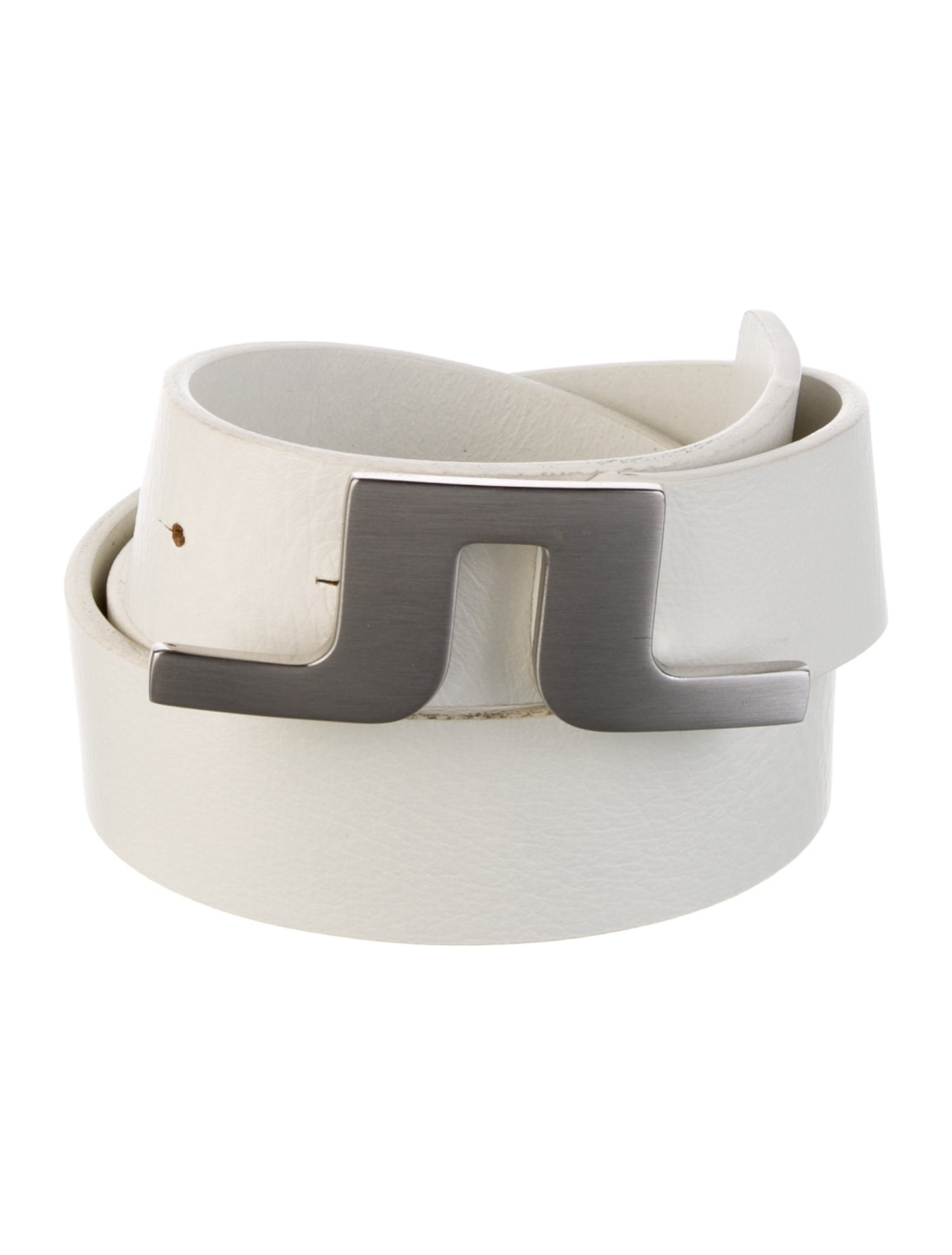 J. Lindeberg Embossed Leather Cutout Accent Belt Kit