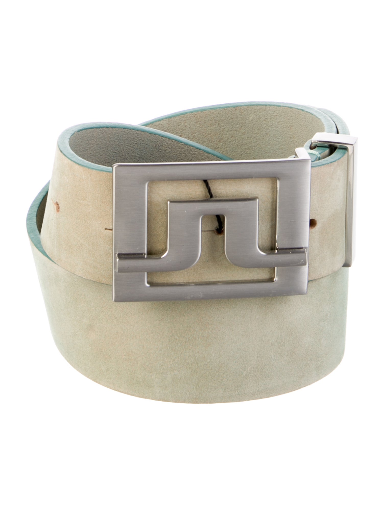J. Lindeberg Suede Cutout Accent Belt Kit