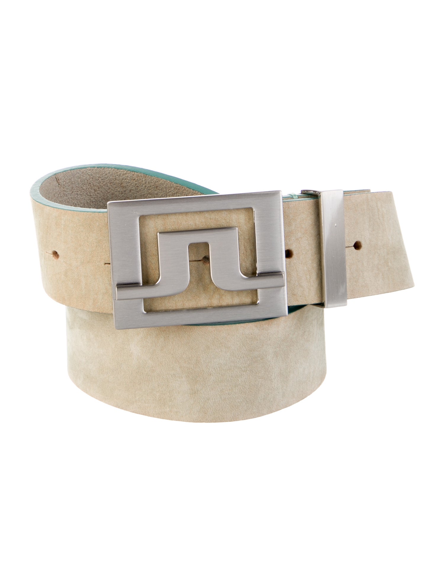 J. Lindeberg Suede Cutout Accent Belt Kit