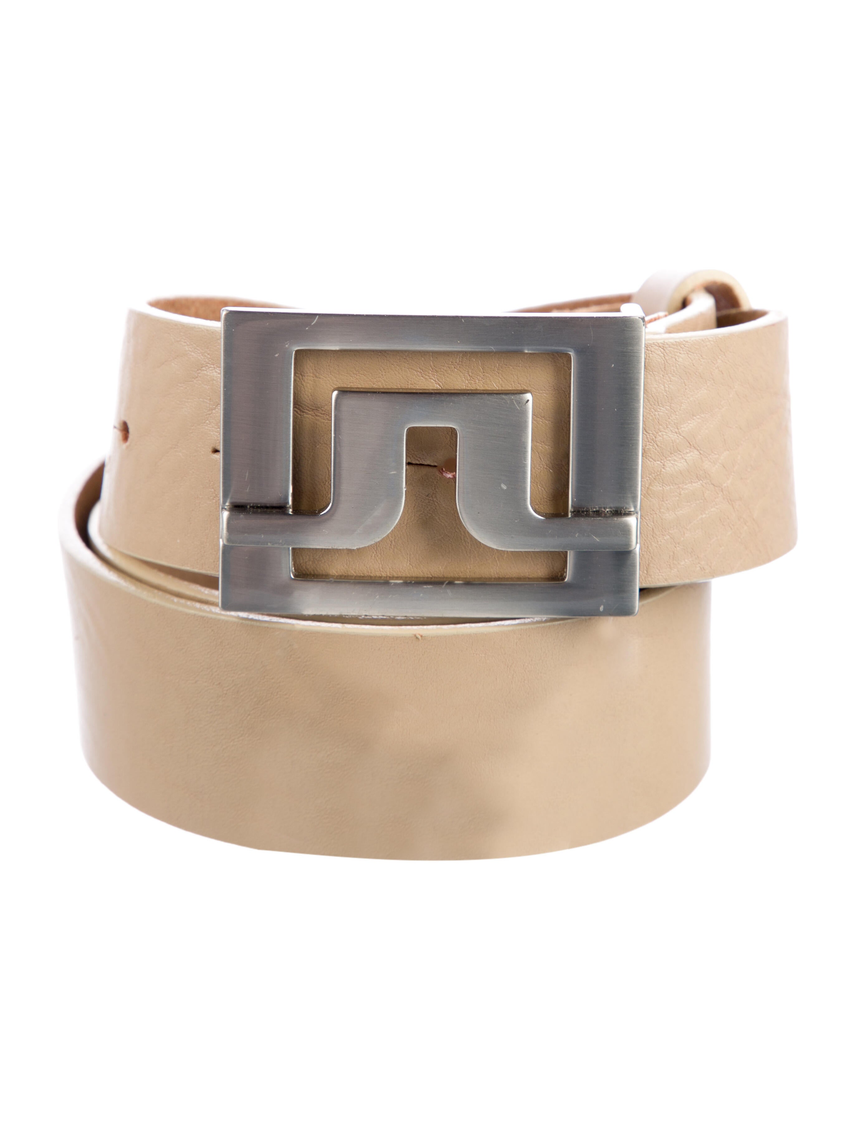 J. Lindeberg Leather Belt Kit