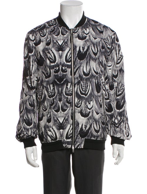 J. Lindeberg Printed Trucker Jacket