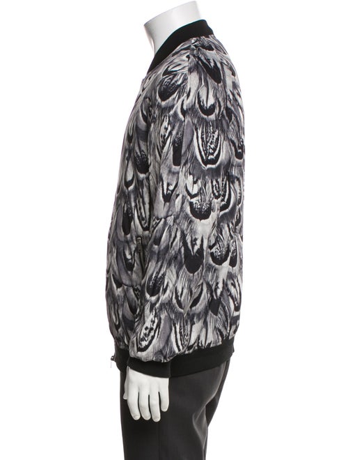 J. Lindeberg Printed Trucker Jacket