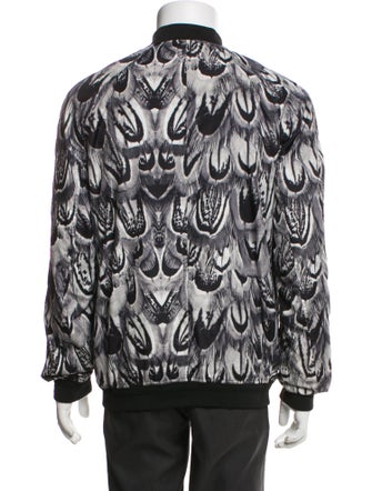 J. Lindeberg Printed Trucker Jacket