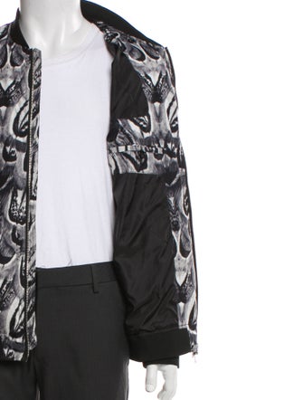J. Lindeberg Printed Trucker Jacket