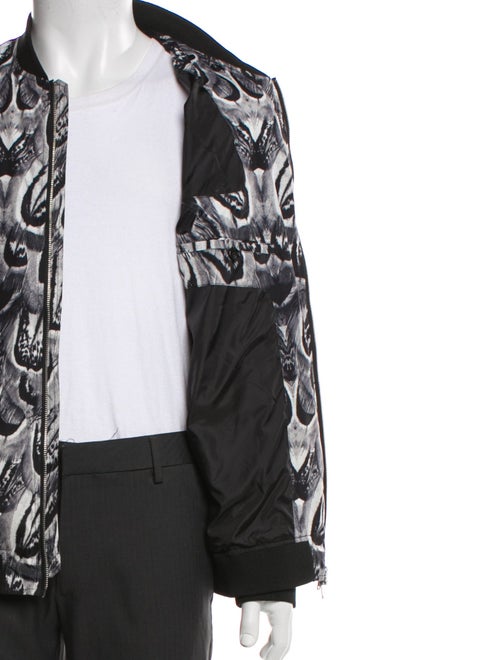 J. Lindeberg Printed Trucker Jacket