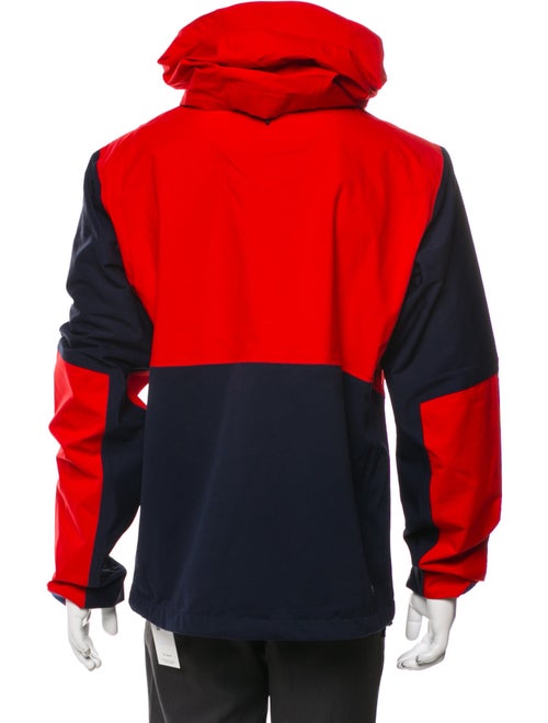 J. Lindeberg Colorblock Pattern Parka