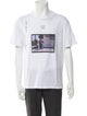 J. Lindeberg Graphic Print Crew Neck T-Shirt