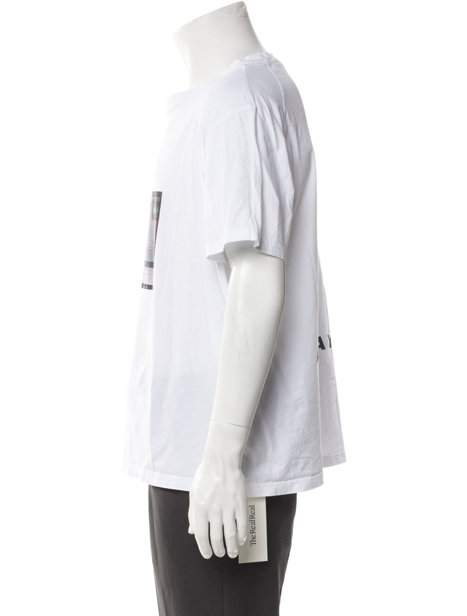 J. Lindeberg Graphic Print Crew Neck T-Shirt