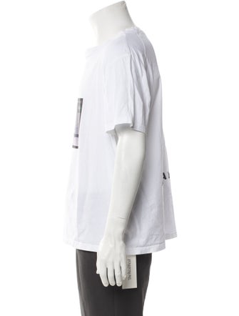 J. Lindeberg Graphic Print Crew Neck T-Shirt