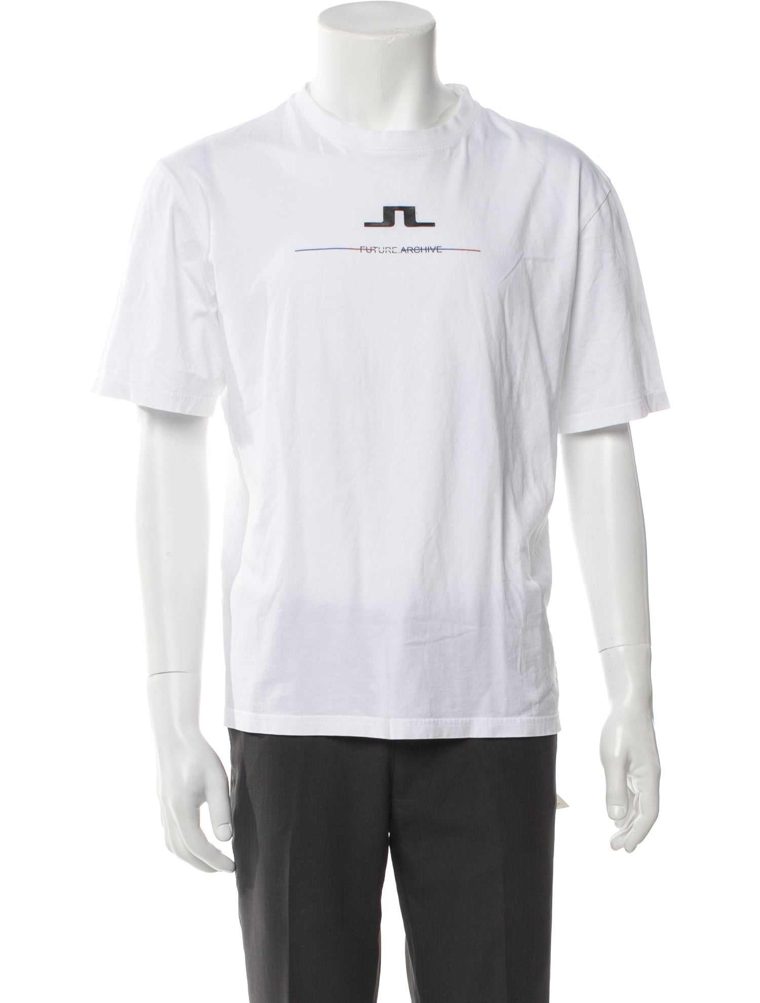 J. Lindeberg Graphic Print Crew Neck T-Shirt