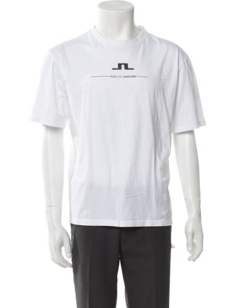 J. Lindeberg Graphic Print Crew Neck T-Shirt