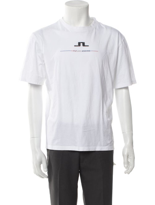 J. Lindeberg Graphic Print Crew Neck T-Shirt