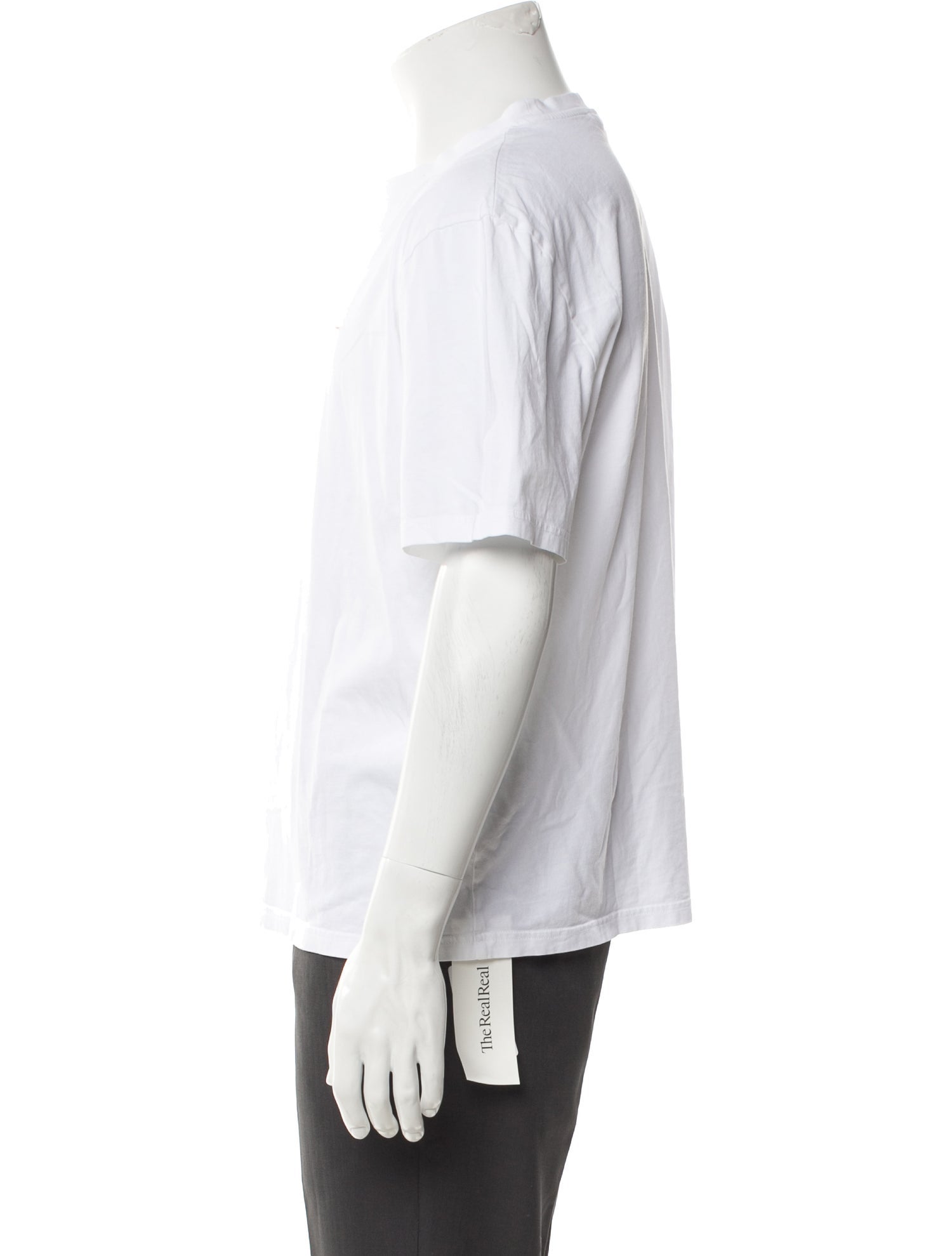 J. Lindeberg Graphic Print Crew Neck T-Shirt