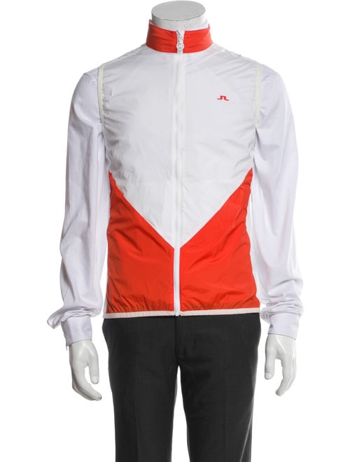 J. Lindeberg Colorblock Pattern Jacket