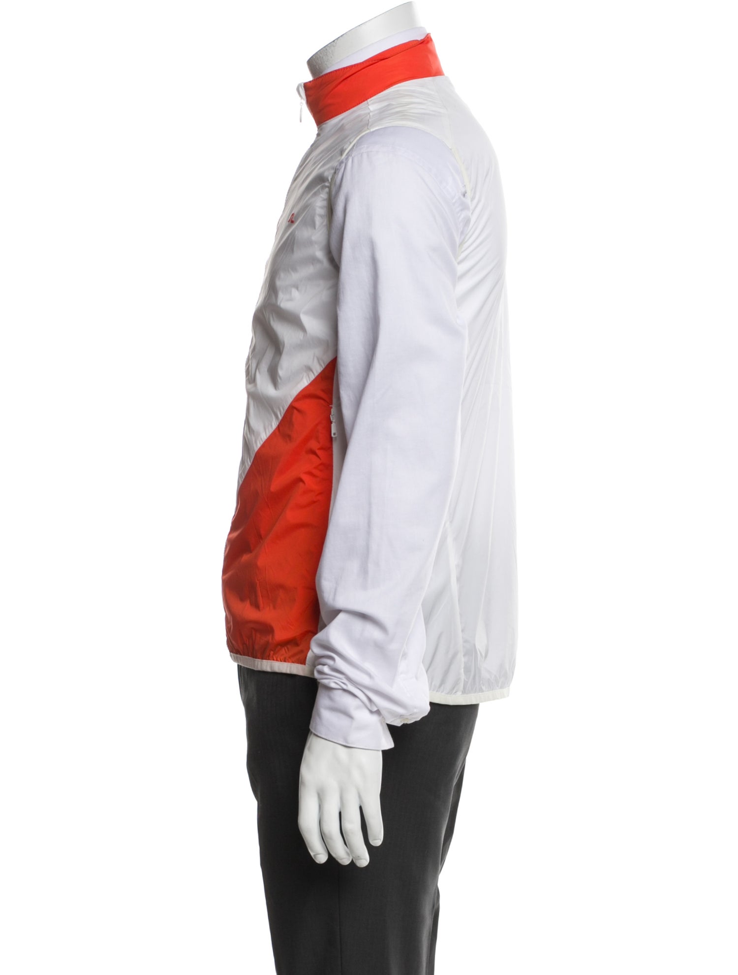 J. Lindeberg Colorblock Pattern Jacket