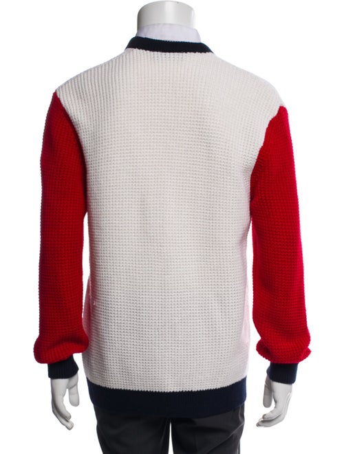 J. Lindeberg Colorblock Pattern Cape