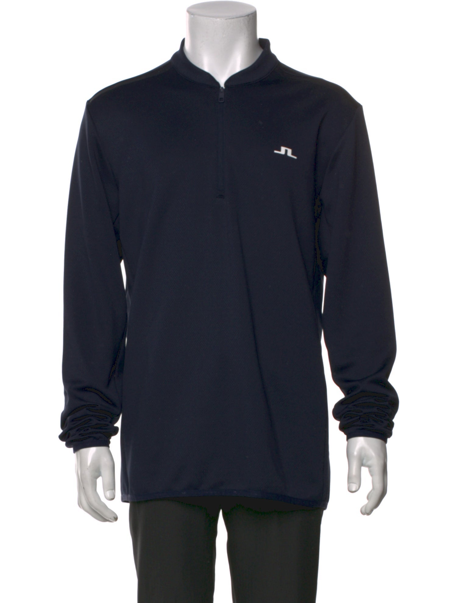 J. Lindeberg V-Neck Long Sleeve Henley