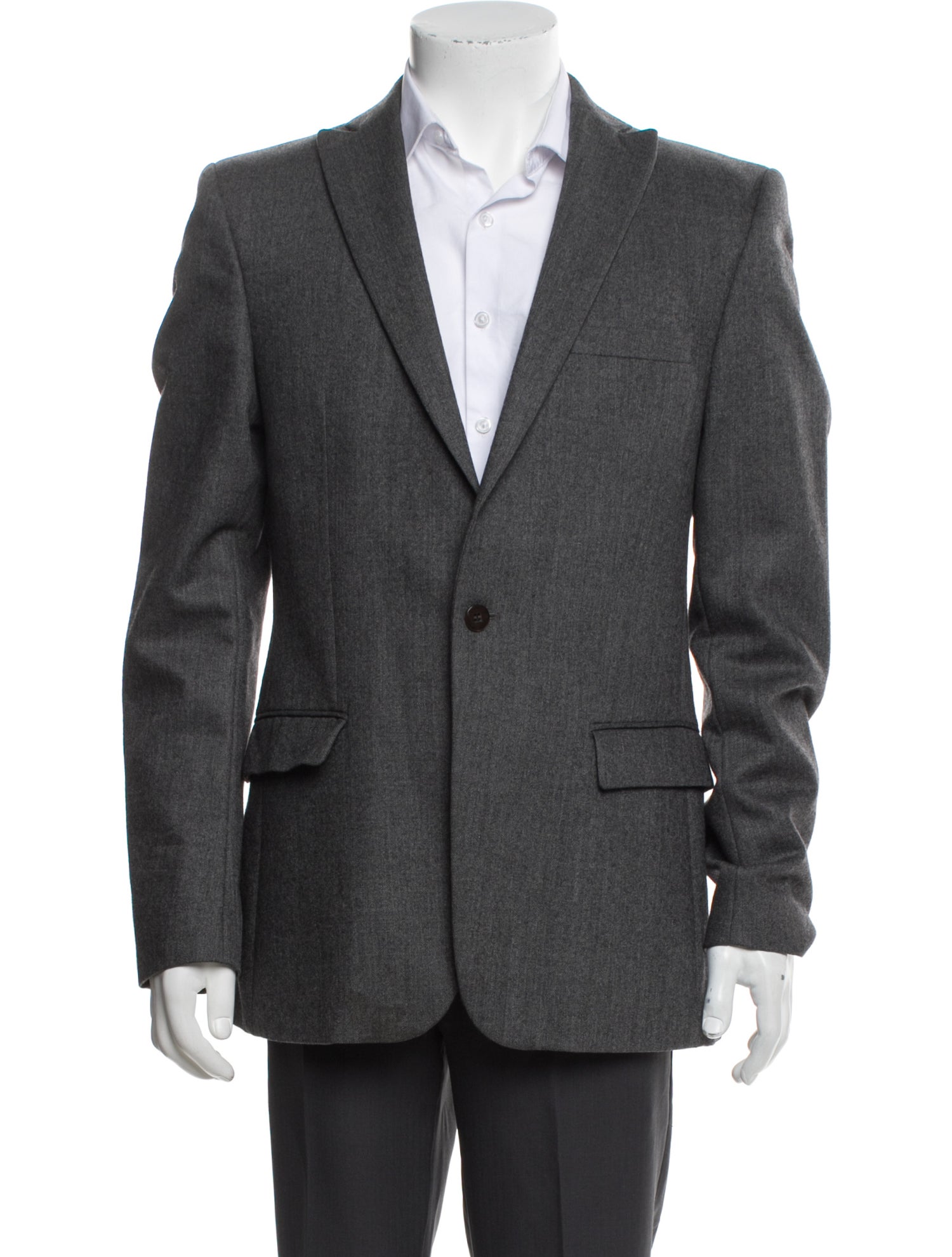 J. Lindeberg Wool Peacoat