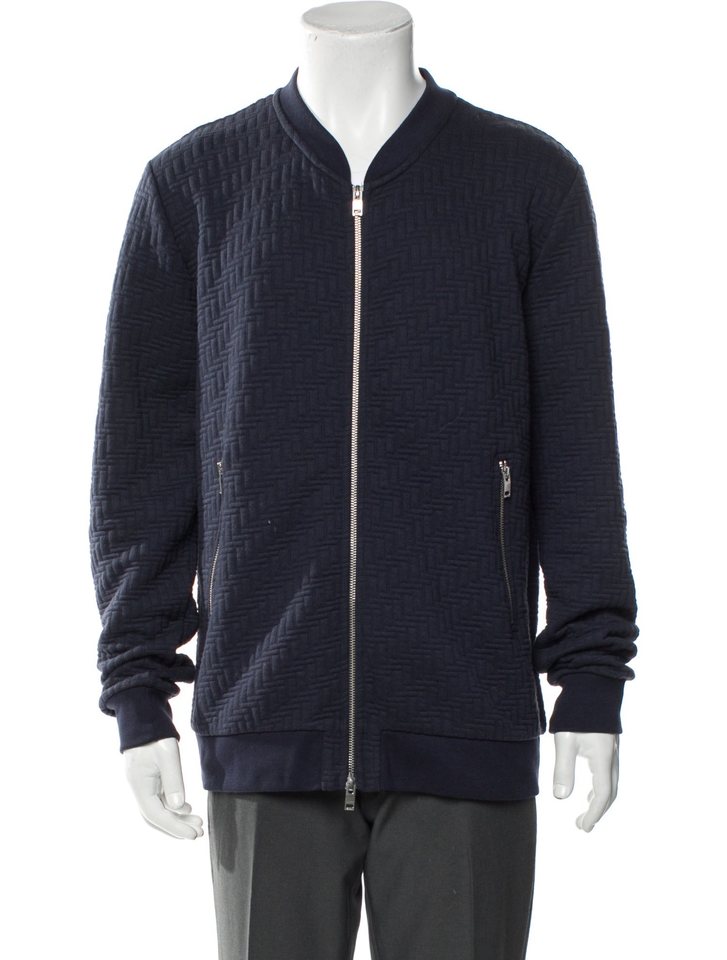 J. Lindeberg V-Neck Long Sleeve Cardigan