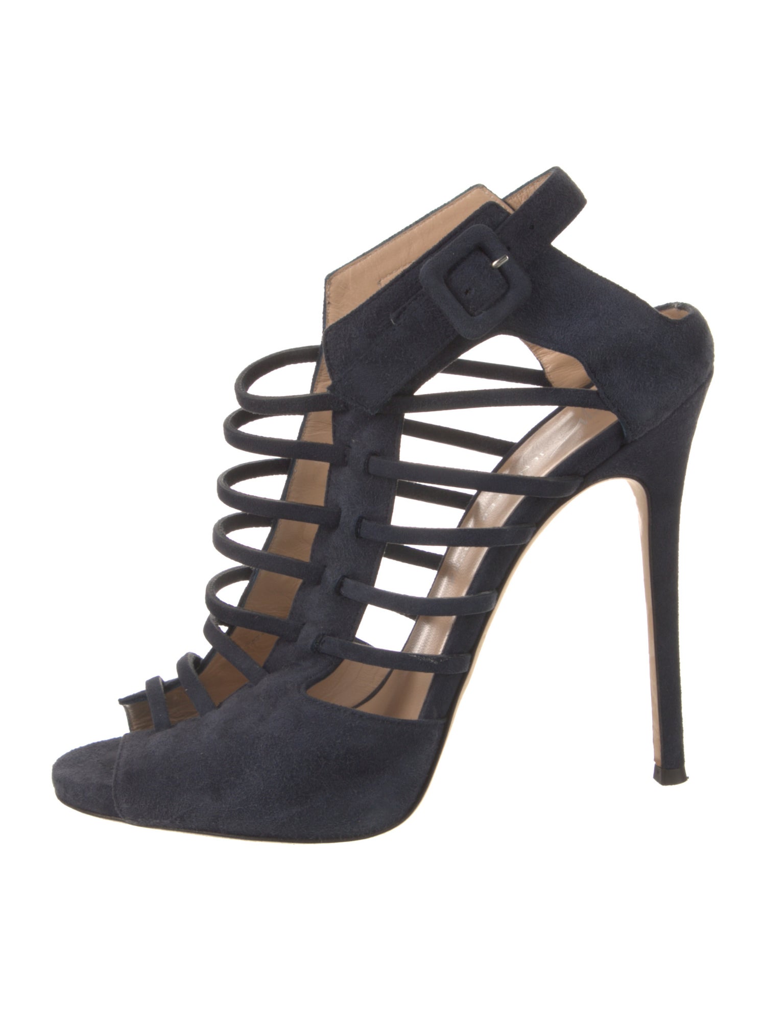 Jennifer Lopez x Giuseppe Zanotti Suede Pumps