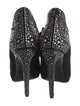 Jennifer Lopez x Giuseppe Zanotti Suede Crystal Embellishments Boots