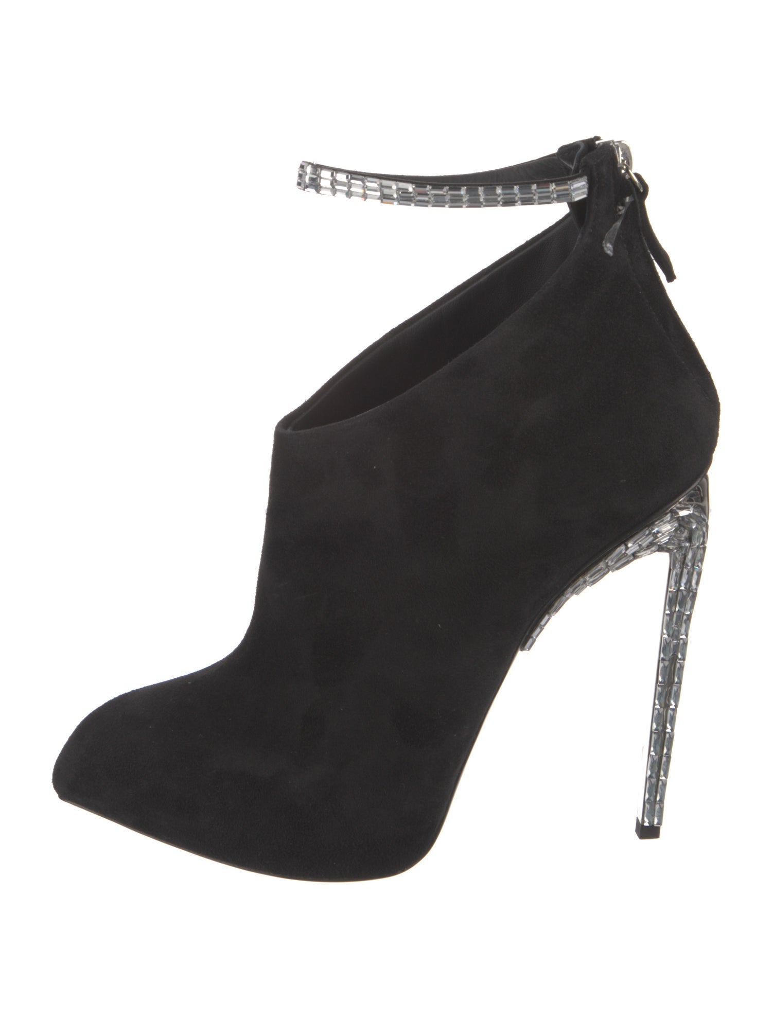 Jennifer Lopez x Giuseppe Zanotti Suede Pumps