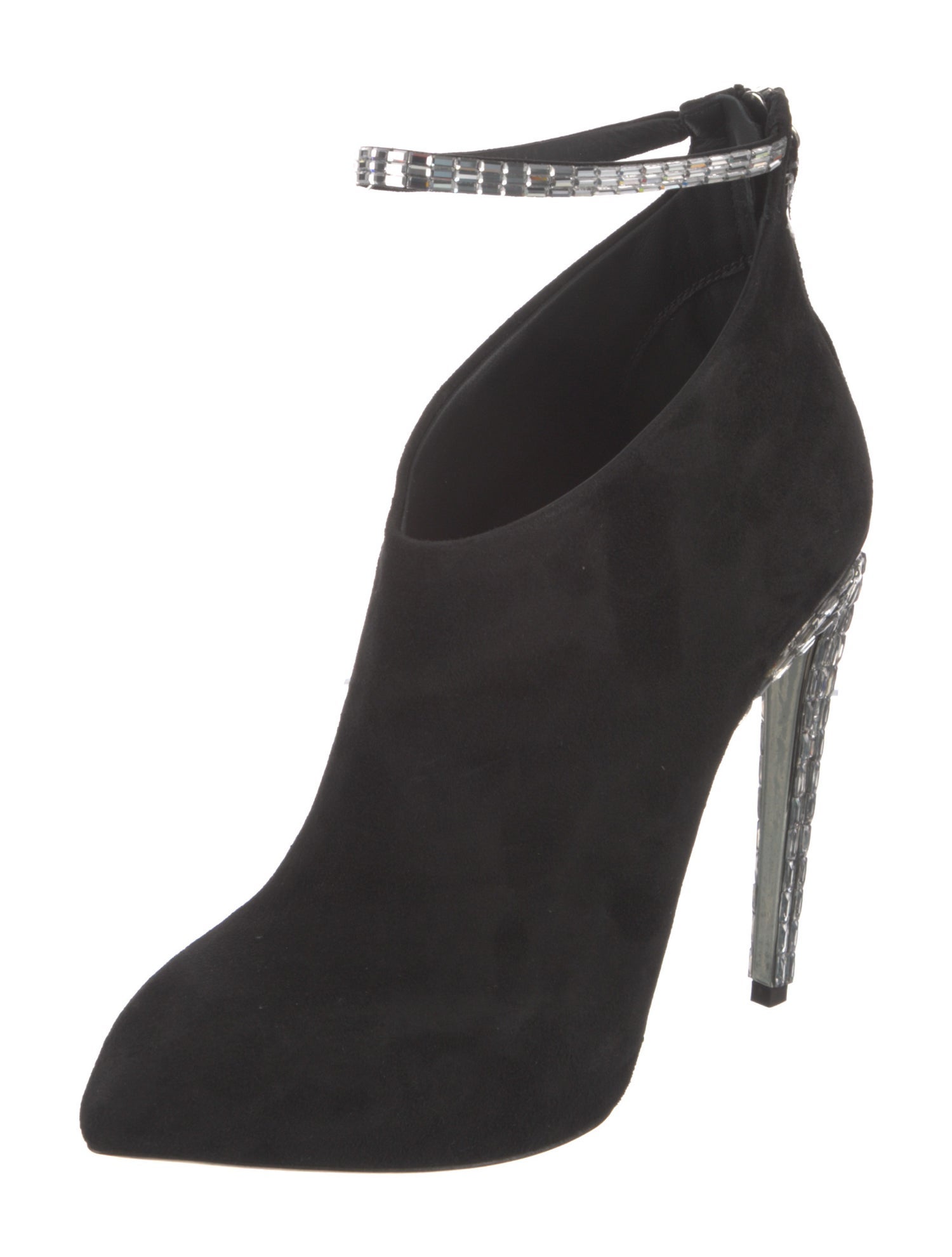 Jennifer Lopez x Giuseppe Zanotti Suede Pumps