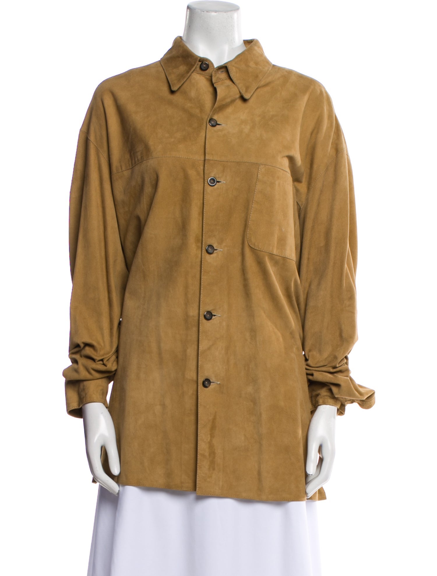 Jose Luis Leather Coat