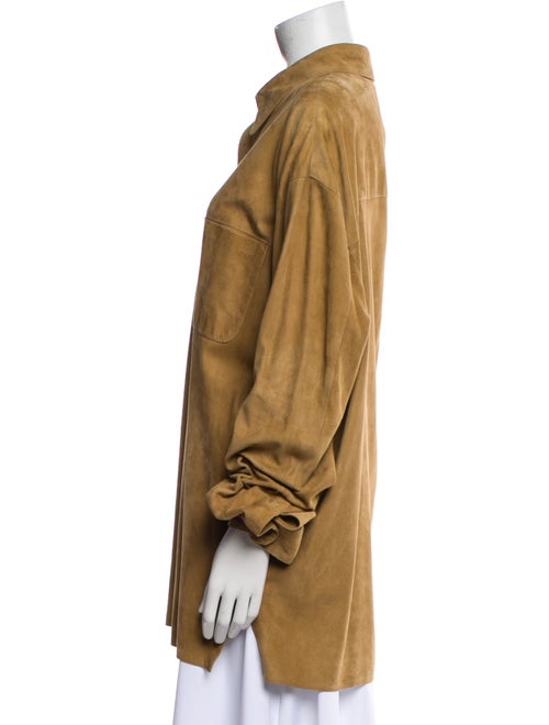 Jose Luis Leather Coat