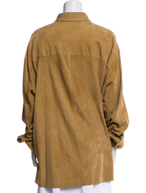 Jose Luis Leather Coat