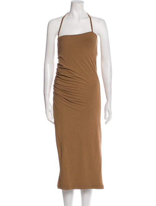 JLuxLabel Halterneck Long Dress