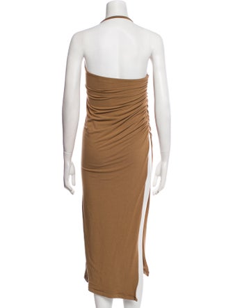 JLuxLabel Halterneck Long Dress