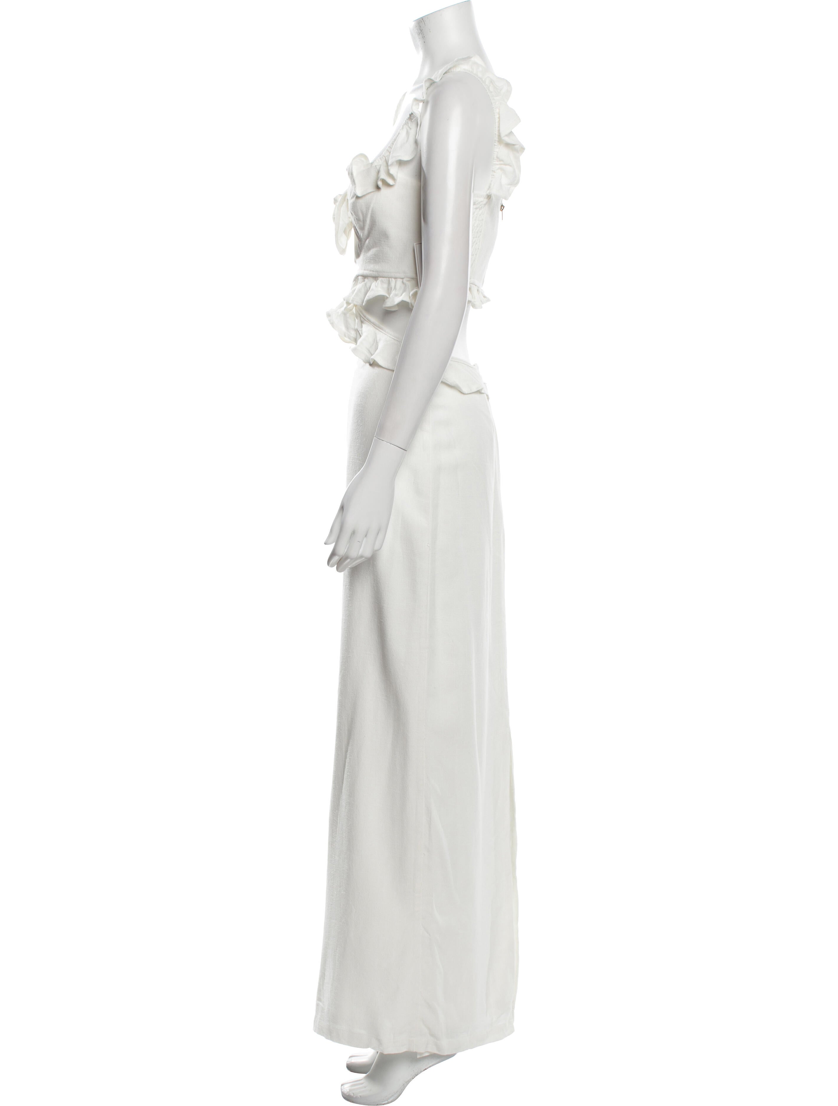 JLuxLabel Square Neckline Long Dress w/ Tags