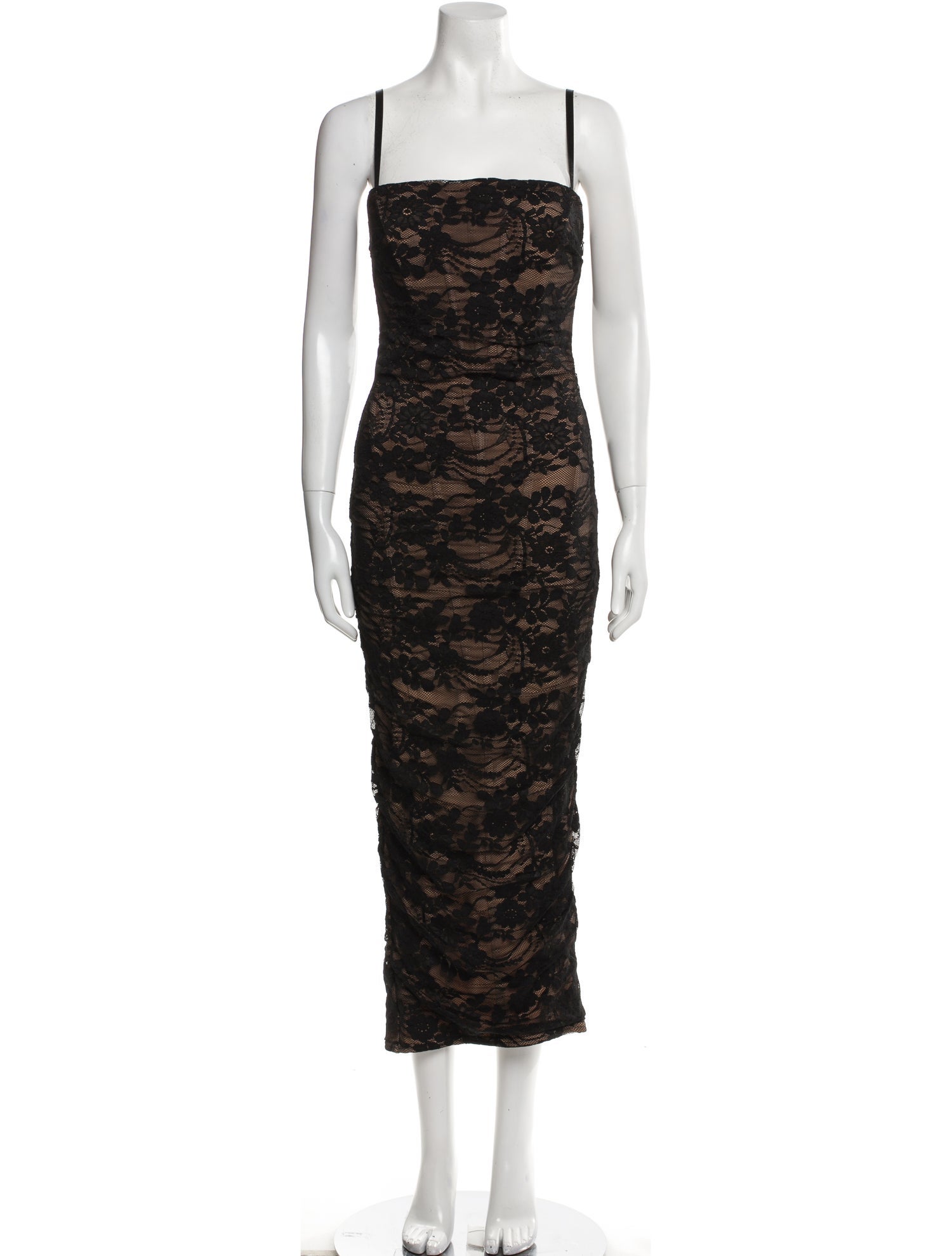 JLuxLabel Nylon Midi Length Dress