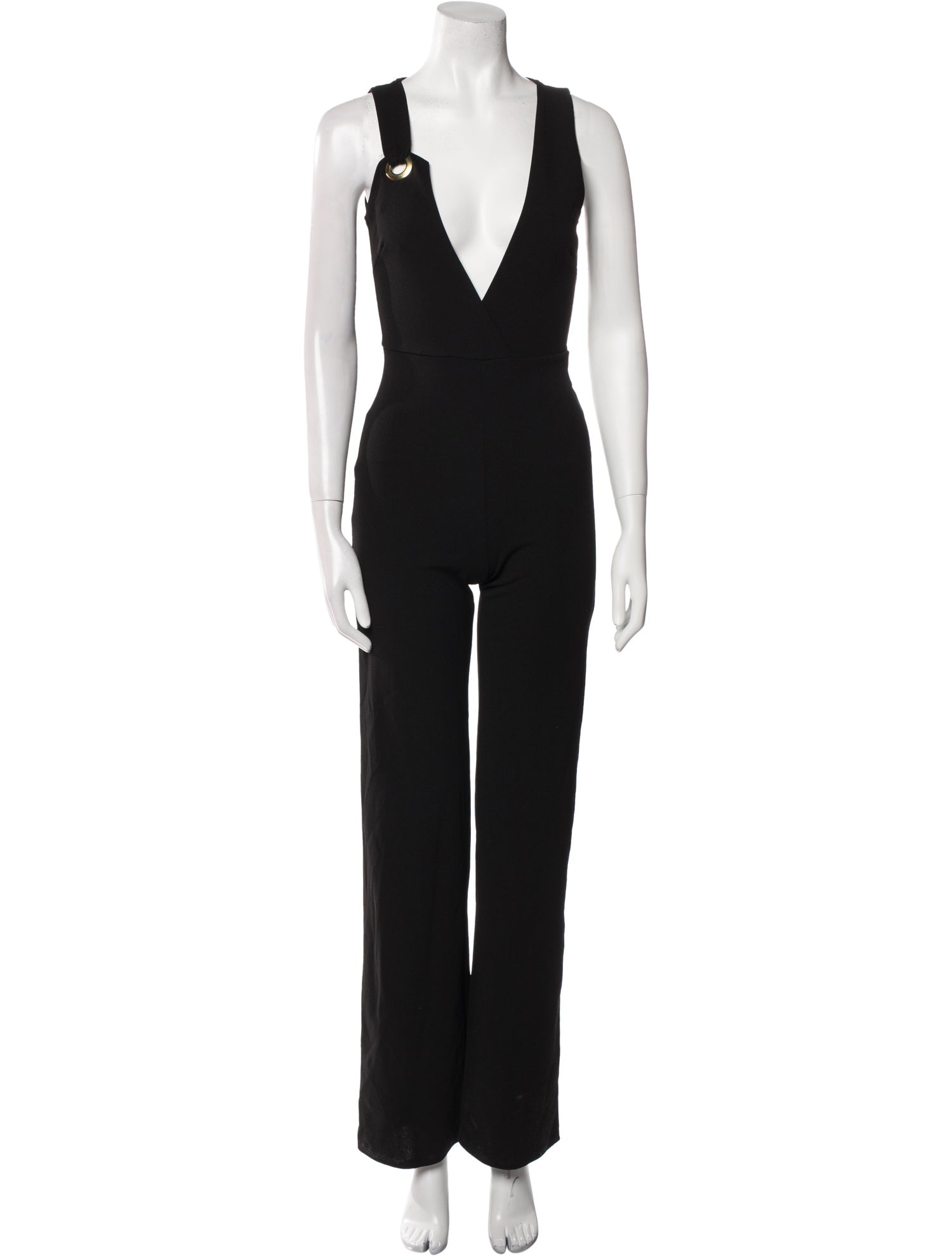 JLuxLabel Plunge Neckline Jumpsuit