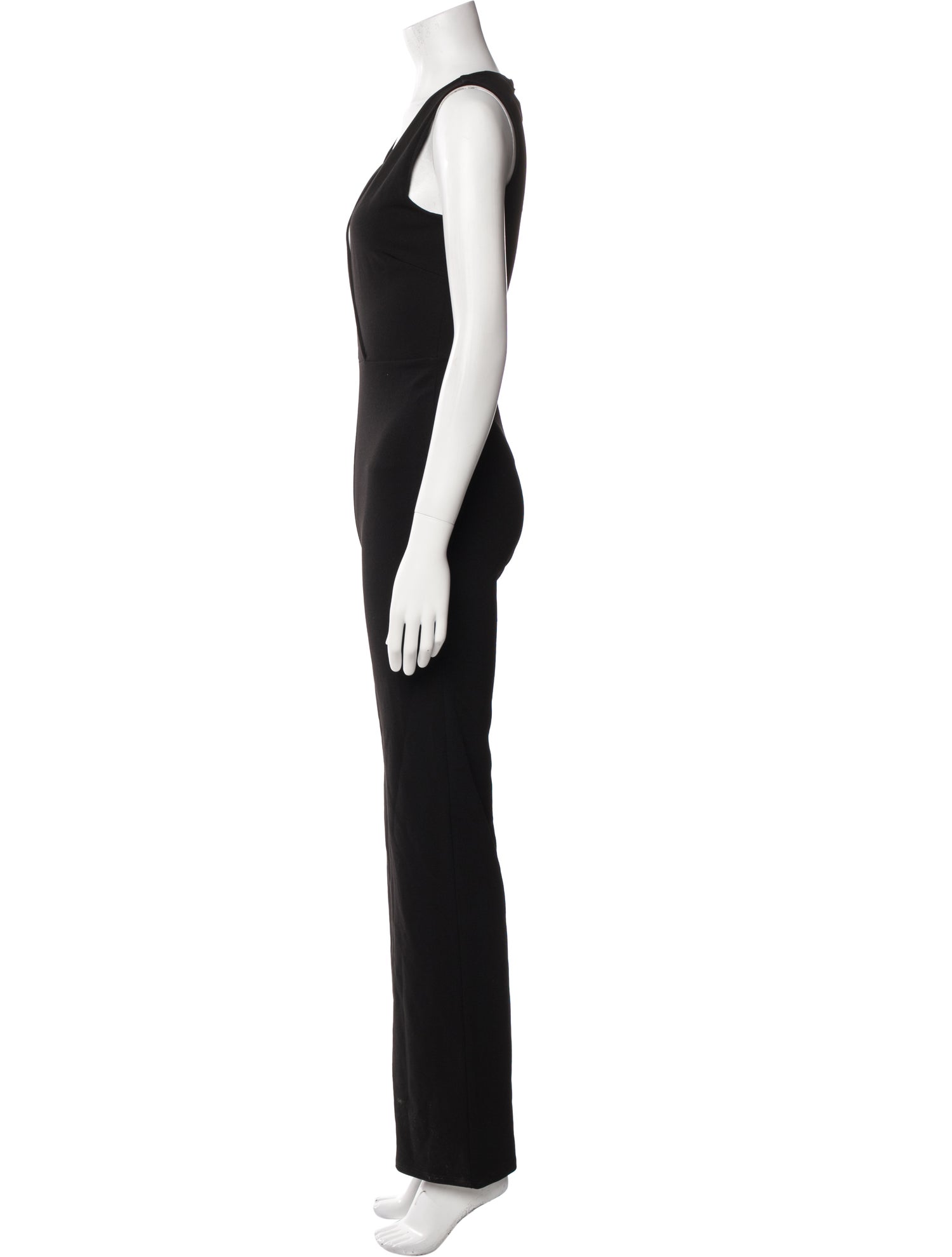 JLuxLabel Plunge Neckline Jumpsuit
