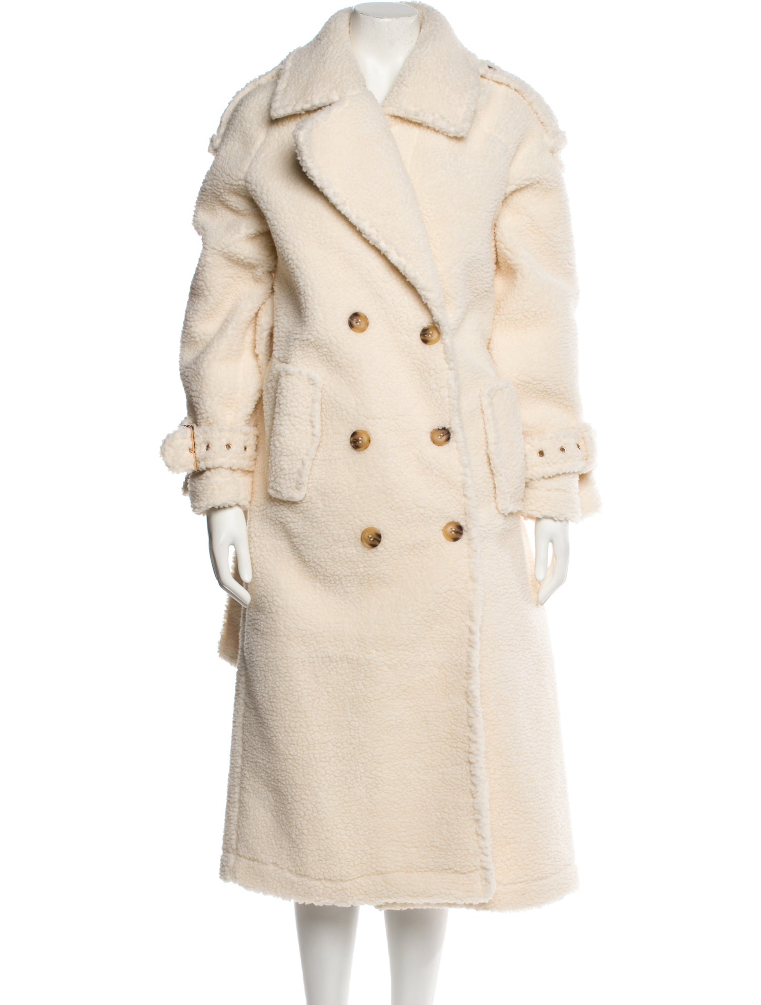 JLuxLabel Faux Fur Coat